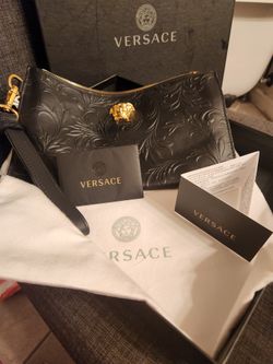 Brand New Versace Clutch