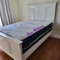 NEW FULL MATTRESS AND BOX SPRING 😉 100% QUALITY & CONFORM 👌