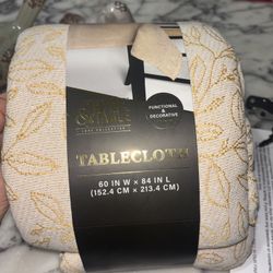 New Tablecloth 60x84