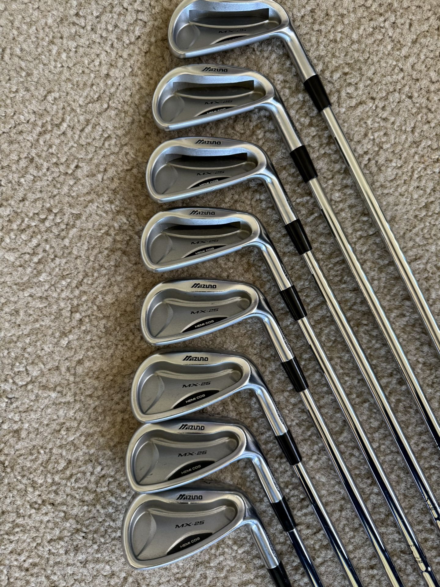 Mizuno MX-25 Iron Set 4i-GW