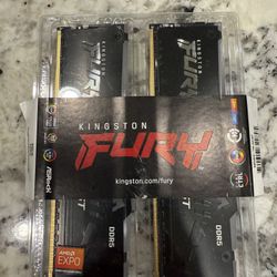 Kingston Fury Beast RGB 32GB DDR5