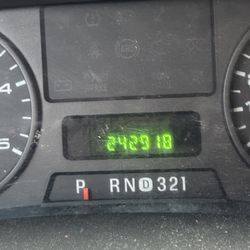 Ford 250 Truck Diesel Engine 