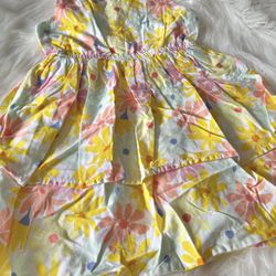 Cat & Jack Floral Girls’ Dress *Size 6/6x 