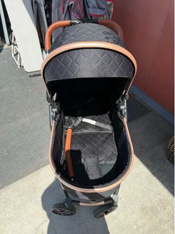 Magic ZD bassinet stroller