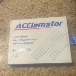 New Pair 16 Gig Memory. DDR4. $145