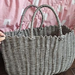 2 beach mesh bags