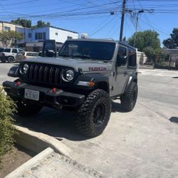 2020 Jeep Wrangler