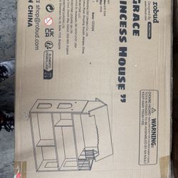 Wooden Dollhouse for Kids 