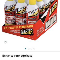 Case Of PB Blaster