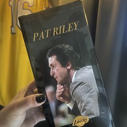 Pat Riley bobble head