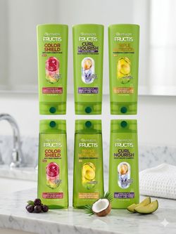 Garnier Fructis Shampoo & Conditioner Set of 6