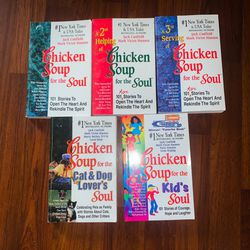 Chicken Soup for the Soul Collection of 5 Books