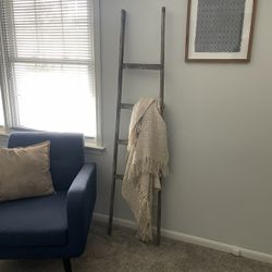 Wood blanket Ladder