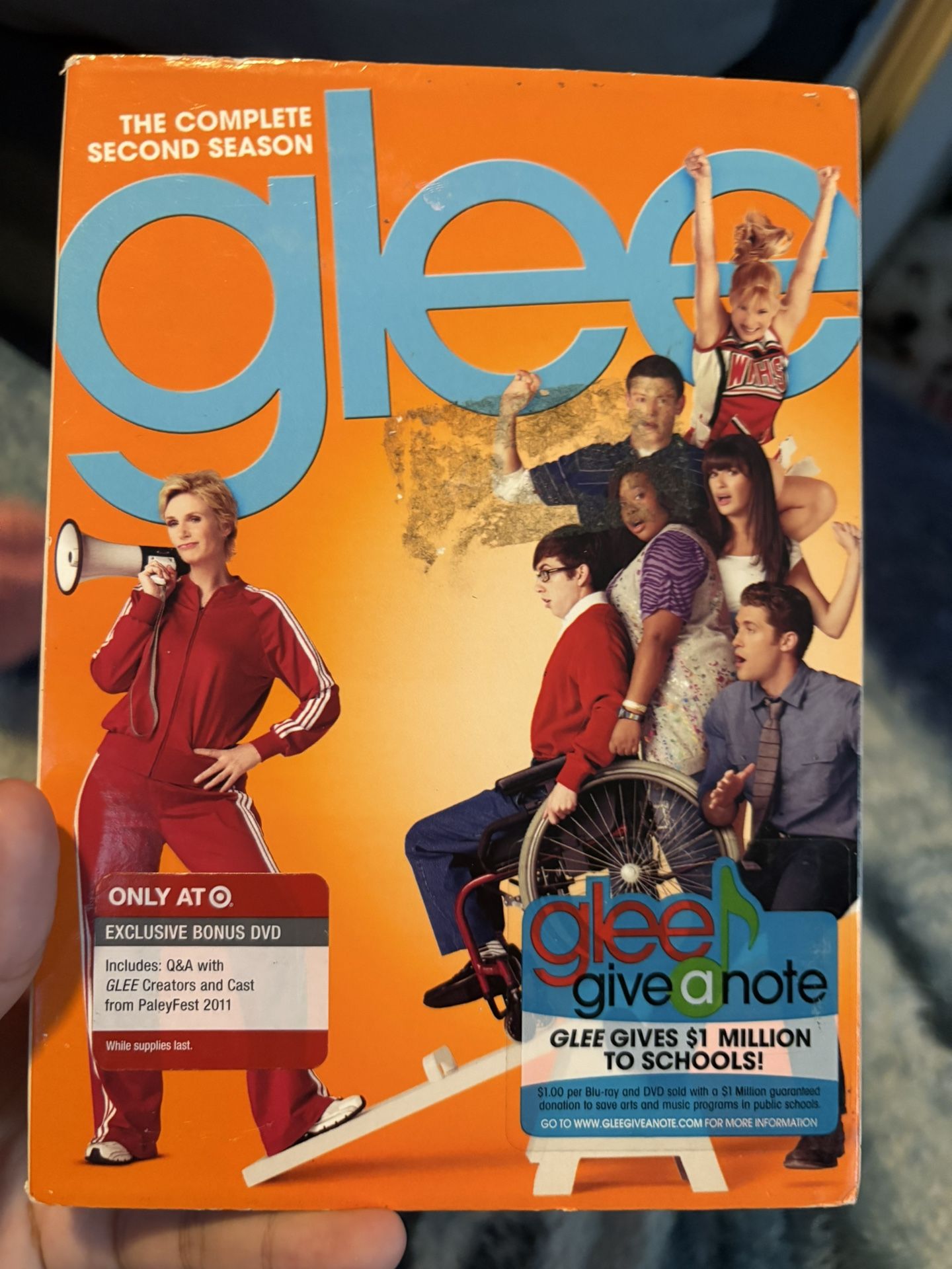 Glee The Complete Second Season
