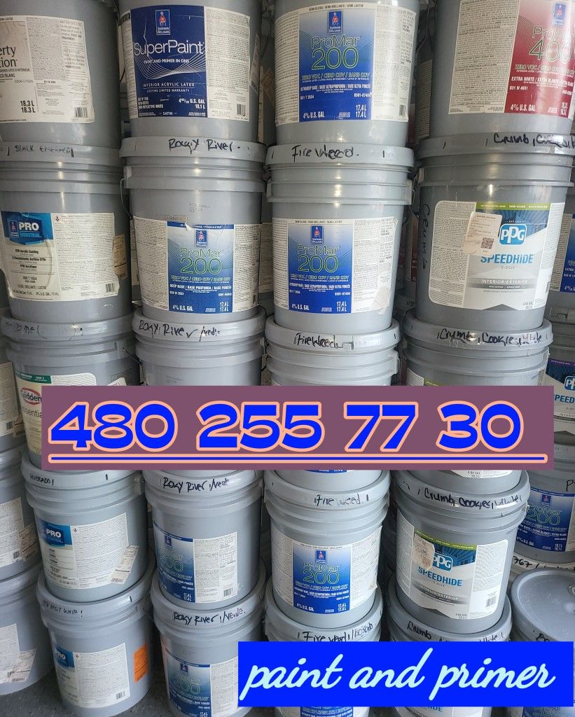 Pintura Y Primer 