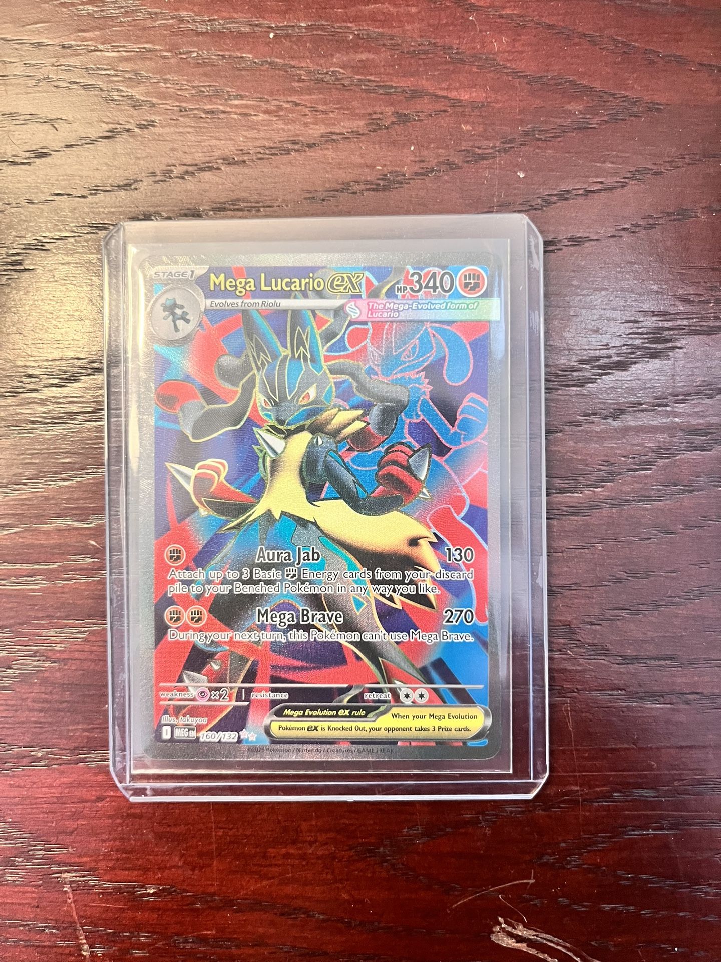 Mega Lucario EX 160/132