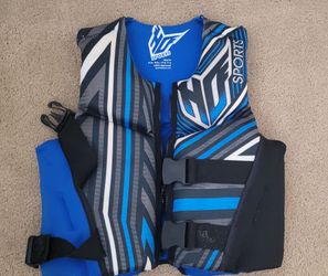 Youth size life jacket