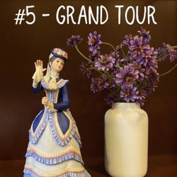 Lenox Vintage Porcelain Figurine Grand Tour