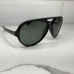 Rayban Cats 5000 Gloss Sunglasses NEW