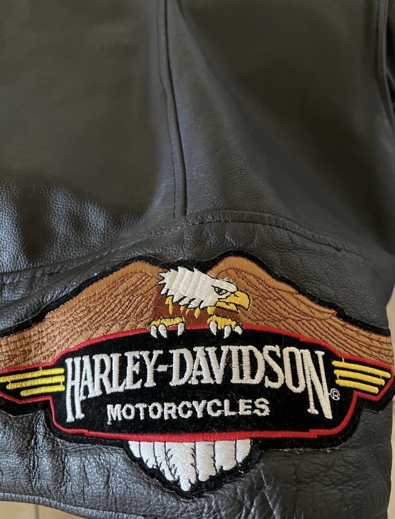 Harley-Davidson leather jacket❤️ sz medium
