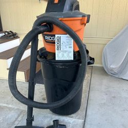 Wet And Dry Large Construction Vacum 