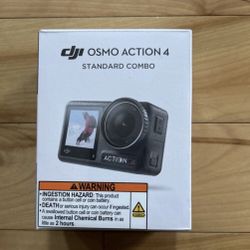 DJI Osmo action 4 4k action camera standard bundle 
