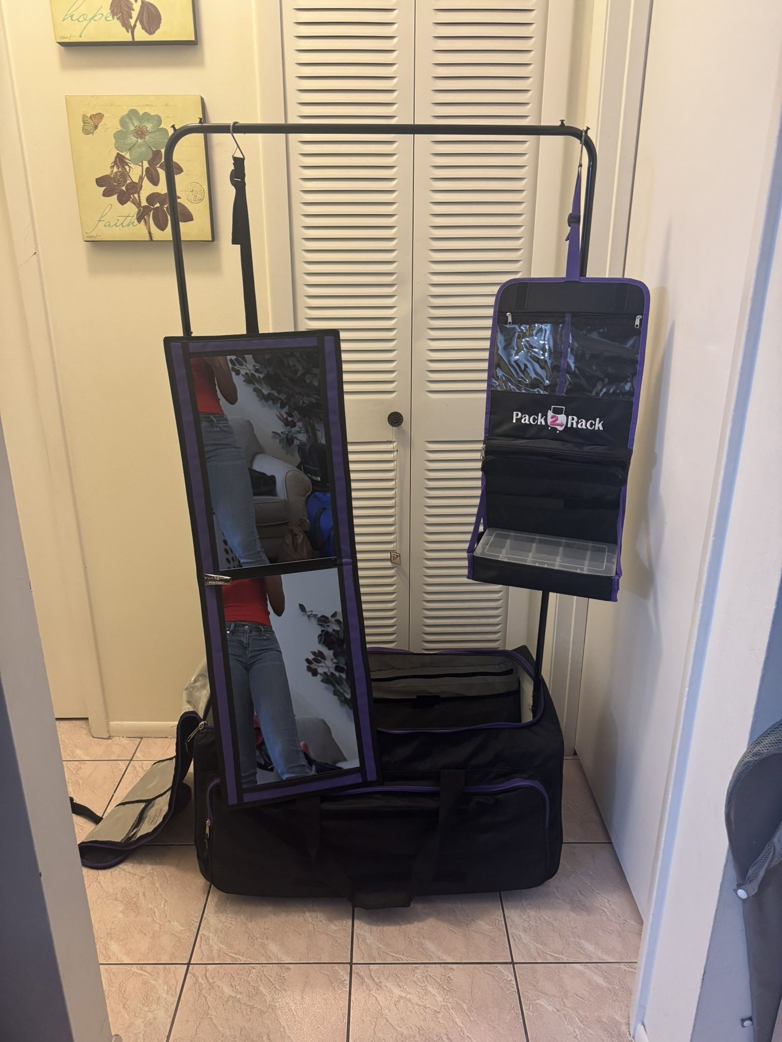 Pack 2 Rack Dance Bag