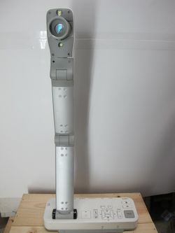 epson Document Camera Visualizer with Articulating Arm