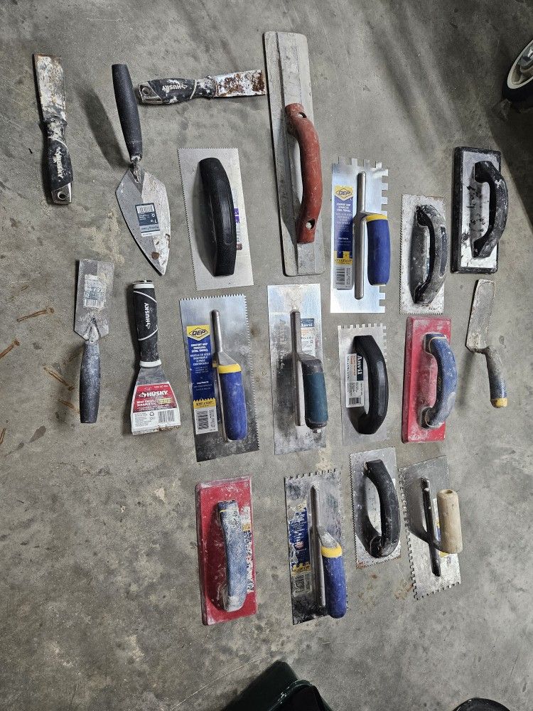 Finishing Tools