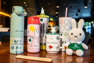 New Starbuck Miffy Collection
