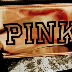 Brand New Ladies Pink Cooler & Koozie Set
