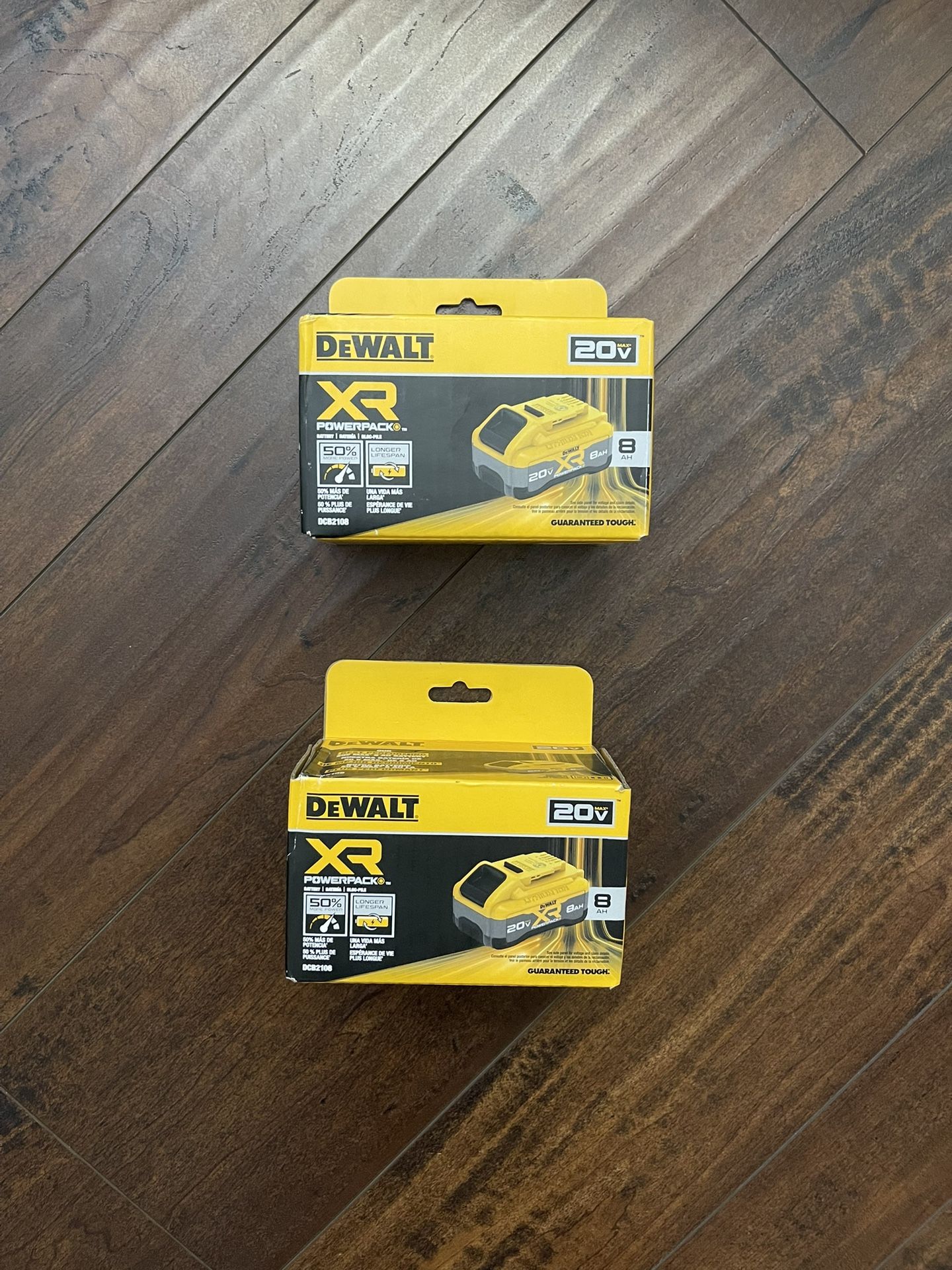 New 8Ah Dewalt Powerstack Battery