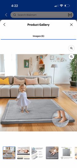 Baby play mat