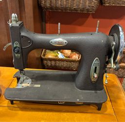 Antique White Rotary sewing machine