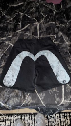 Evisu sweat shorts