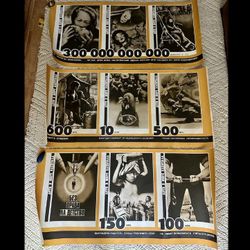 vintage 1985 anti-war russian propaganda posters