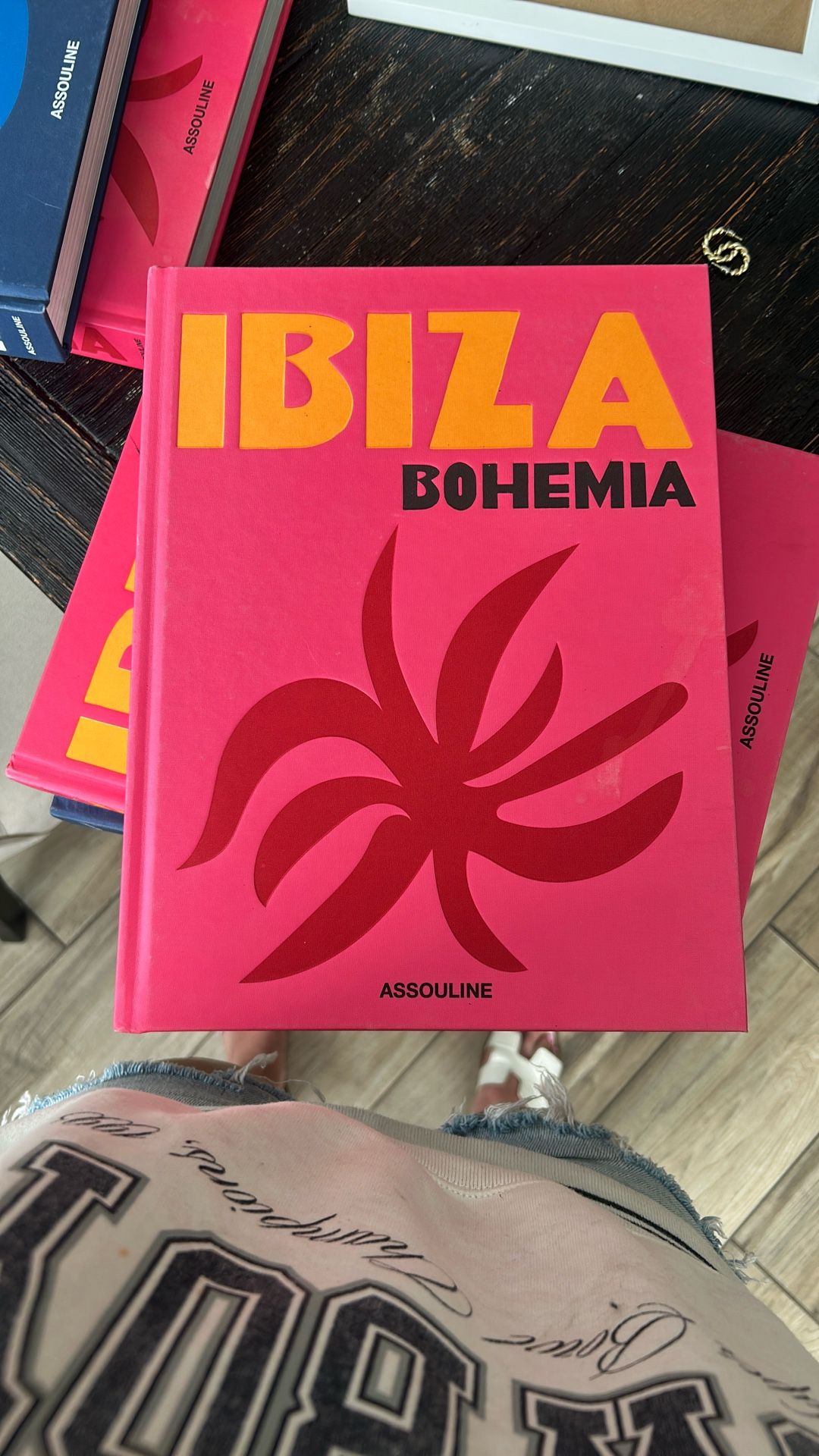 Ibiza bohemia coffee table Book