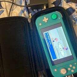 Nintendo Switch Lite Teal Blue
