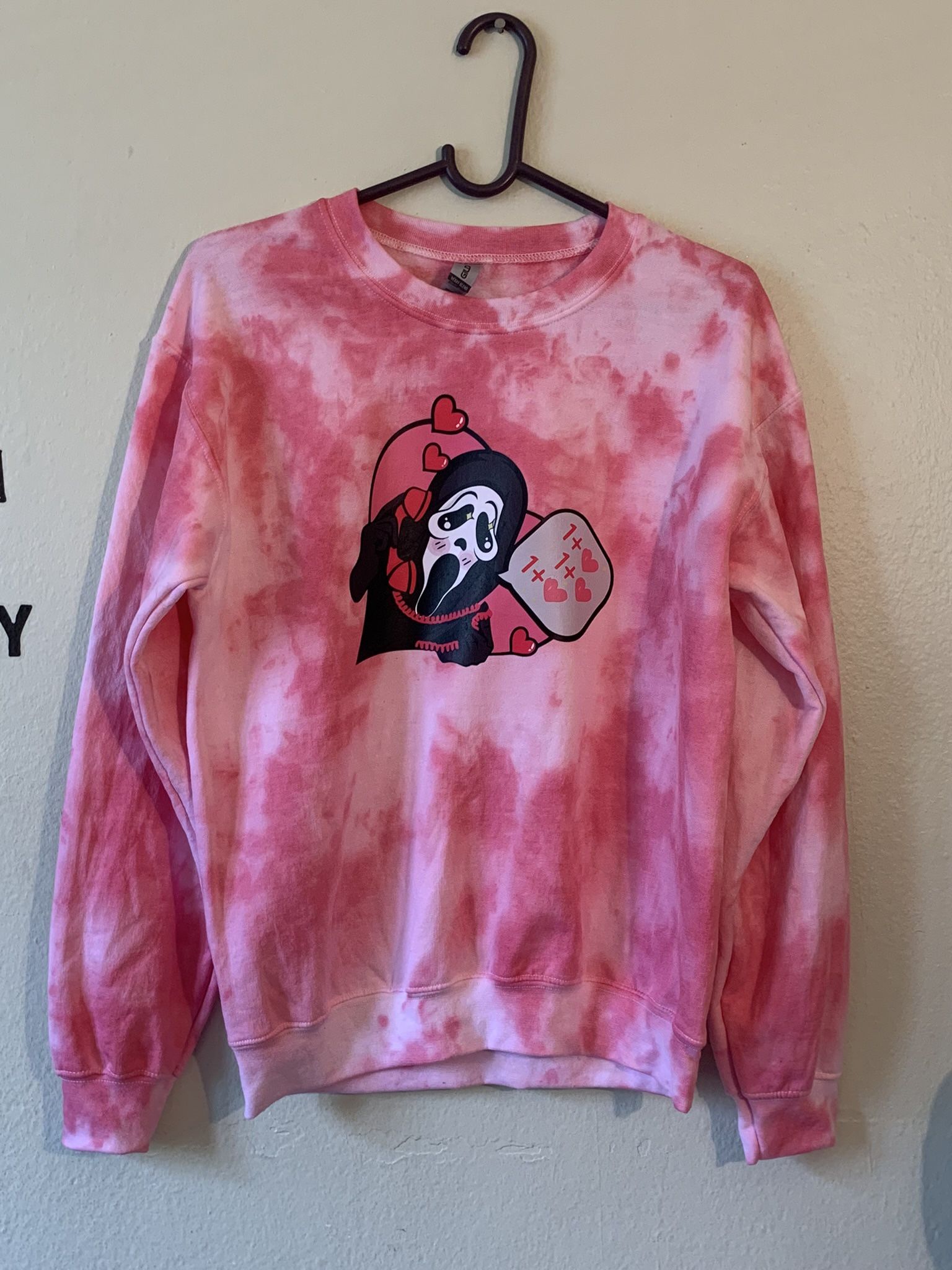 Scream Crewneck Sweaters 