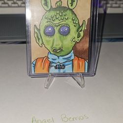 Greedo Sketch Card 