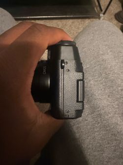Vivitar VEC XX101 black camera