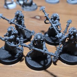 Warhammer 40k Fulgurite Electro Priests