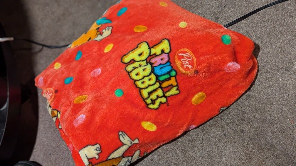 Fruity Pebbles Blanket 