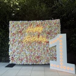 Flower Wall