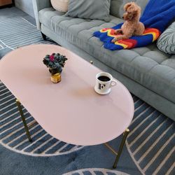 Article Pink Coffee Table