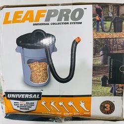 WORX LeafPro Universal Leaf Collection System for All Major Blower/Vac Brands - New In Box!