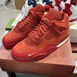 Air Jordan 4 Retro – Nigel Sylvester Edition – Brand New