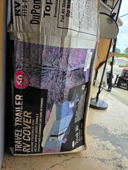 Travel Trailer Cover