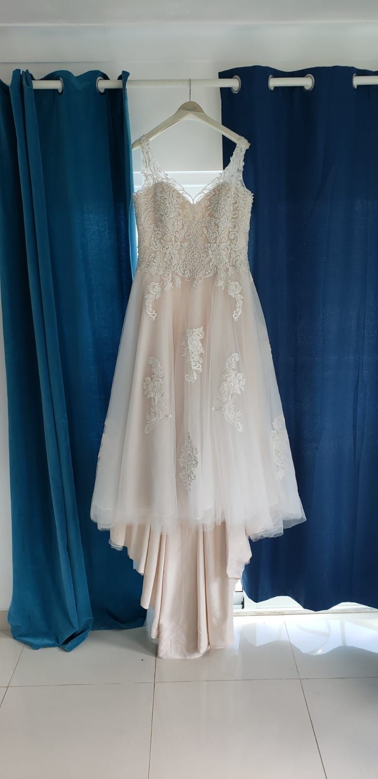 sachin and babi light blue dress Lanier Mini Dress Champagne