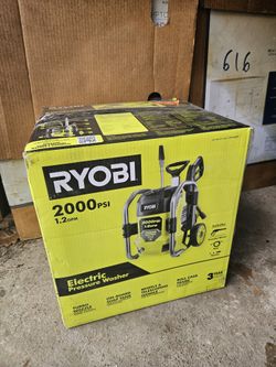 Ryobi 2000 Psi pressure Washer 
